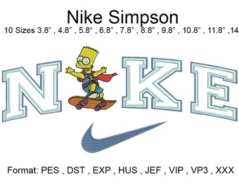 Nike Simpsons Etsy