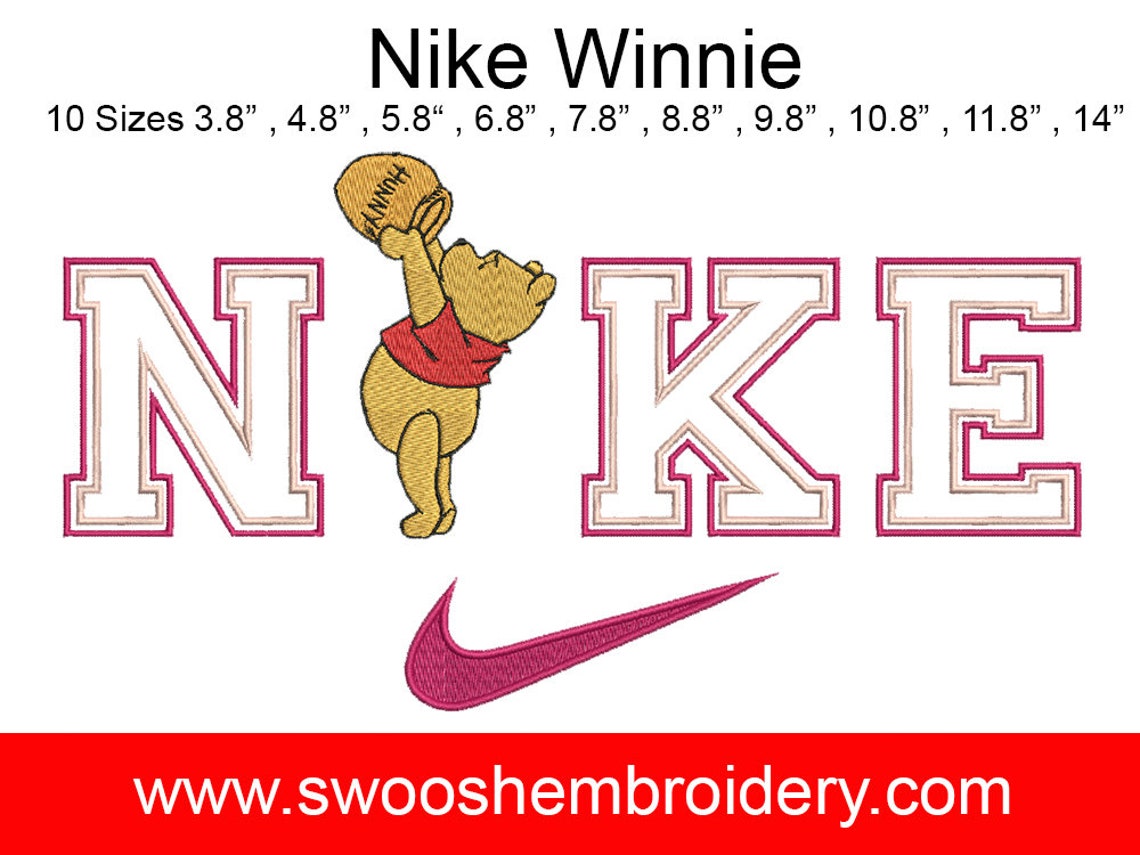 winnie the pooh baby nikes
