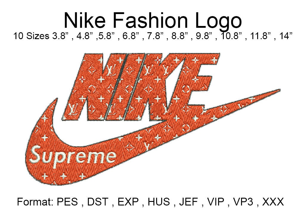 Nike Luxury Fashion Embroidery