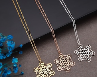 メタトロンキューブペンダントネックレス、チャームネックレス - Etsy 日本 メタトロンキューブペンダントネックレス、チャームネックレス - Etsy 日本