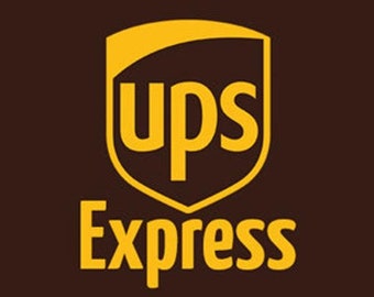 Express Shipping via UPS Express