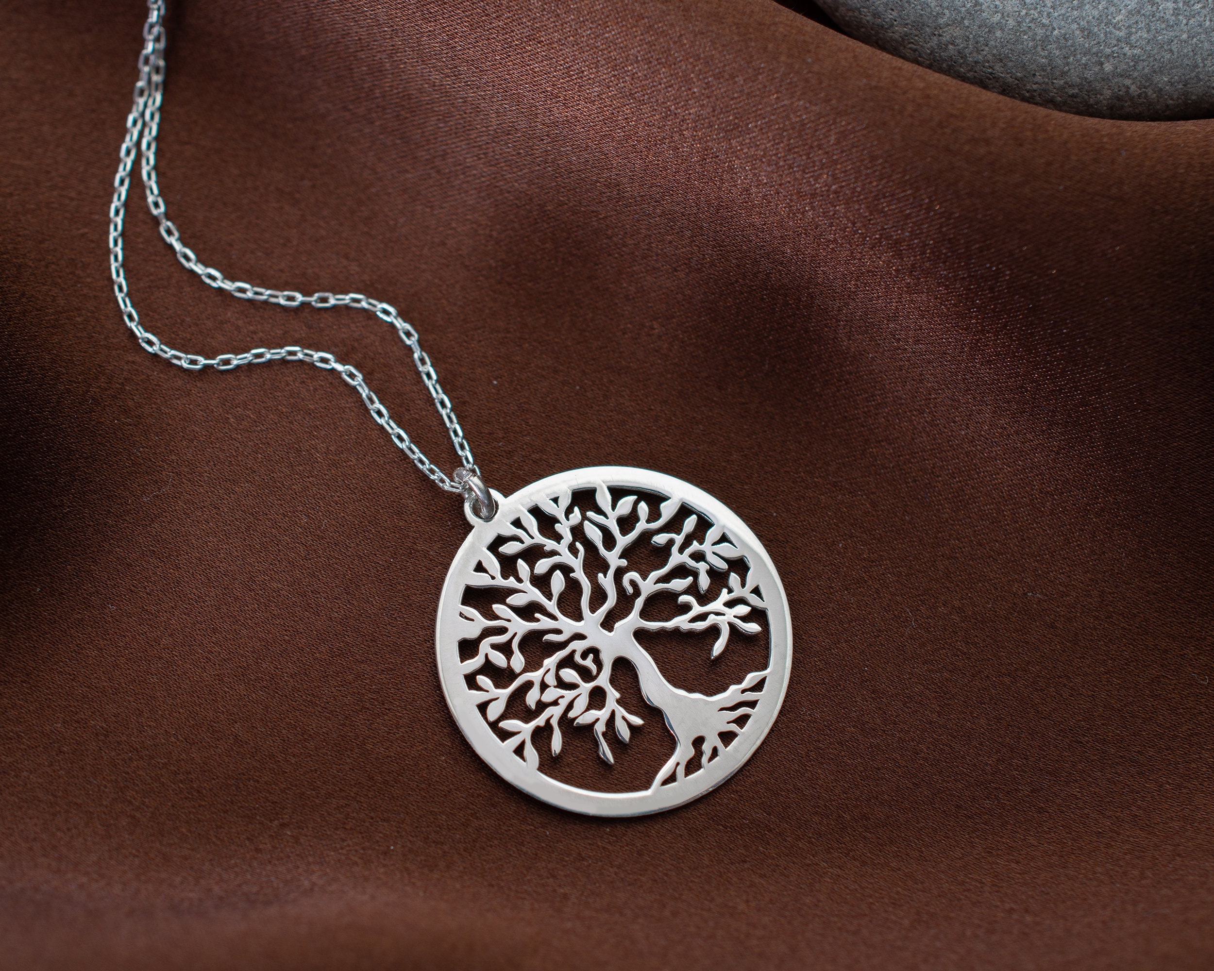 Tree Of Life Pendant - Silver - Eyres Jewellery