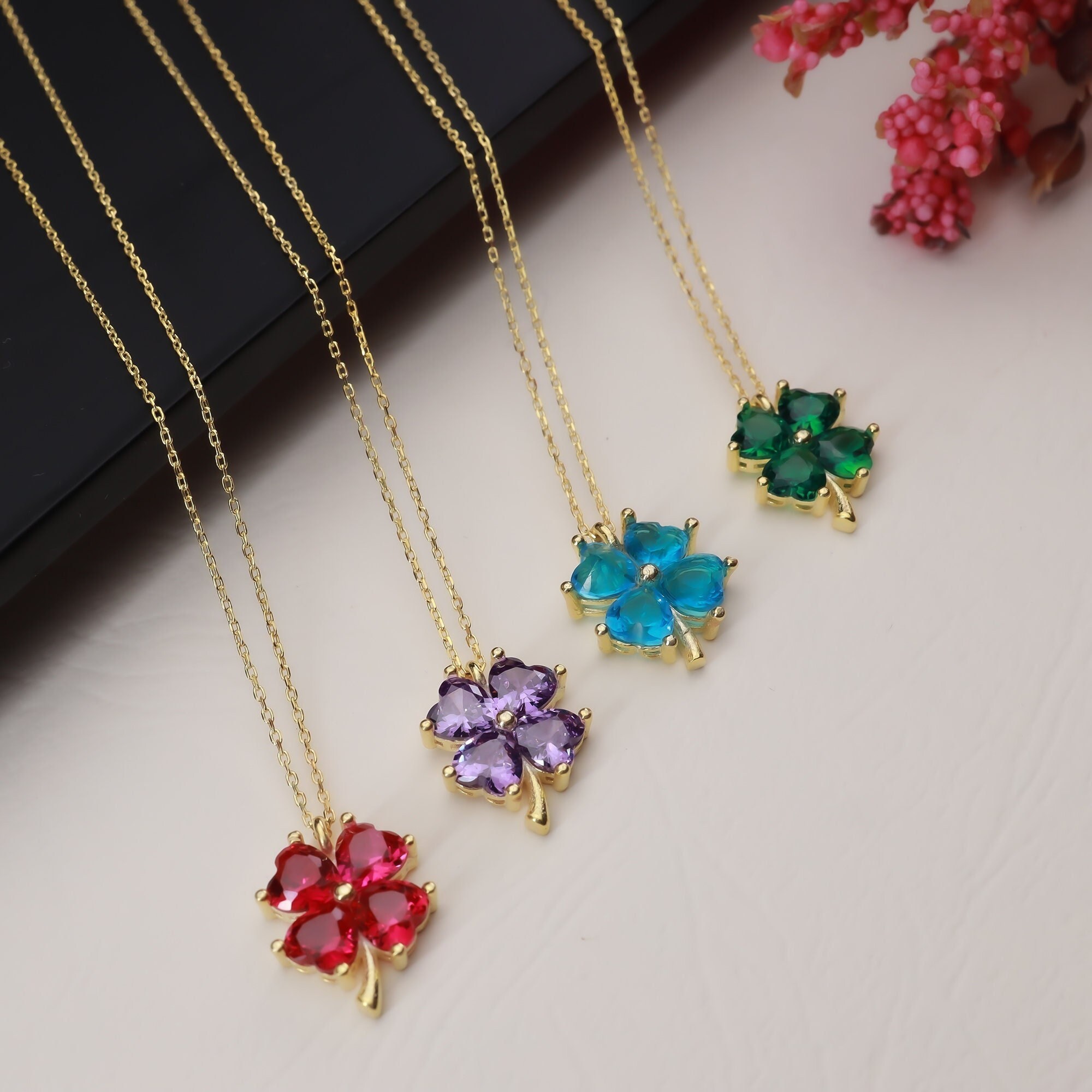 Four Star Necklace - Etsy