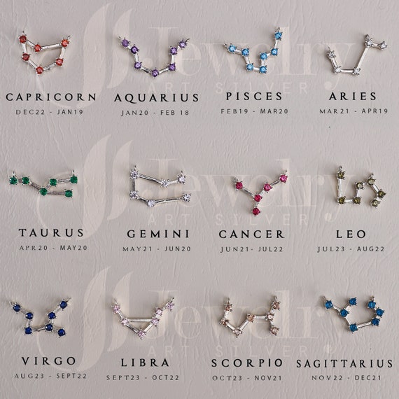 Aries store birthstone necklace
