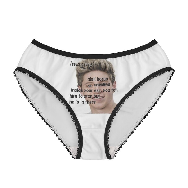 Niall Horan Cursed Image Panties! Niall Horan Underwear, Niall Horan Briefs, Niall Horan Panties, Niall Horan Merch 