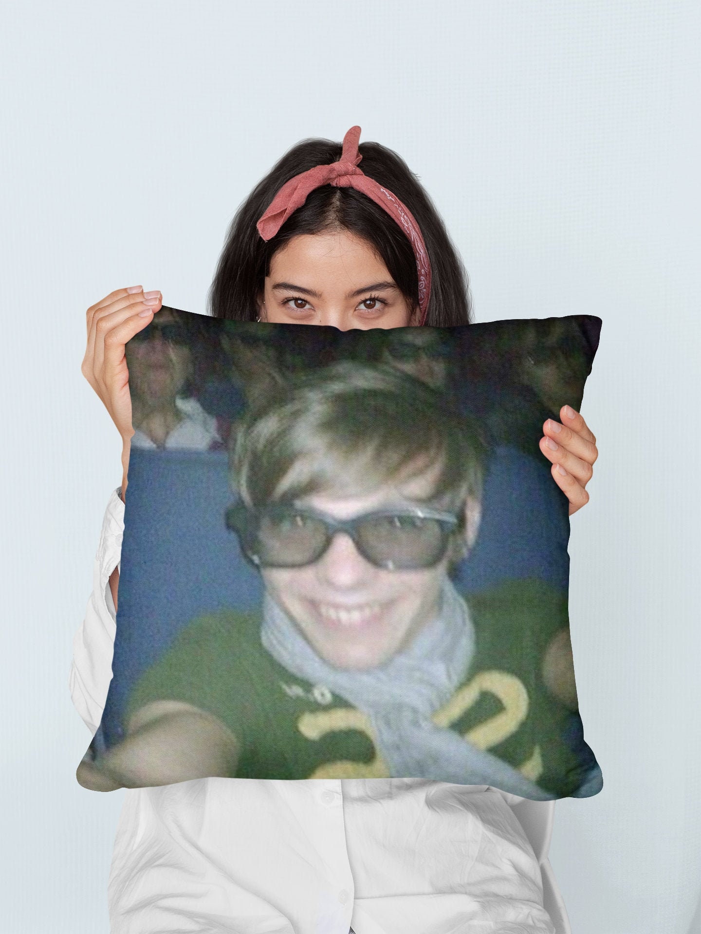 Louis Tomlinson Cinema Selfie Meme Pillow Best Gift for Louis