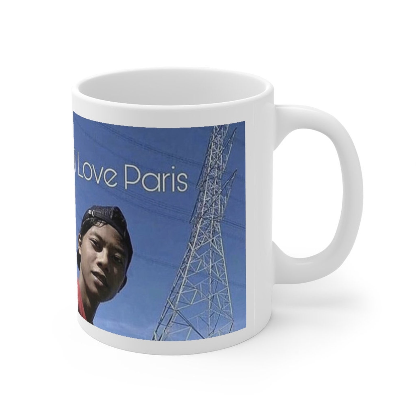 I Love Paris Meme Mug Funny Meme Mug Gifts Funny Birthday | Etsy