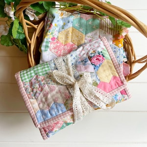 Pochette coeur bijou - Patron PDF UNIQUEMENT