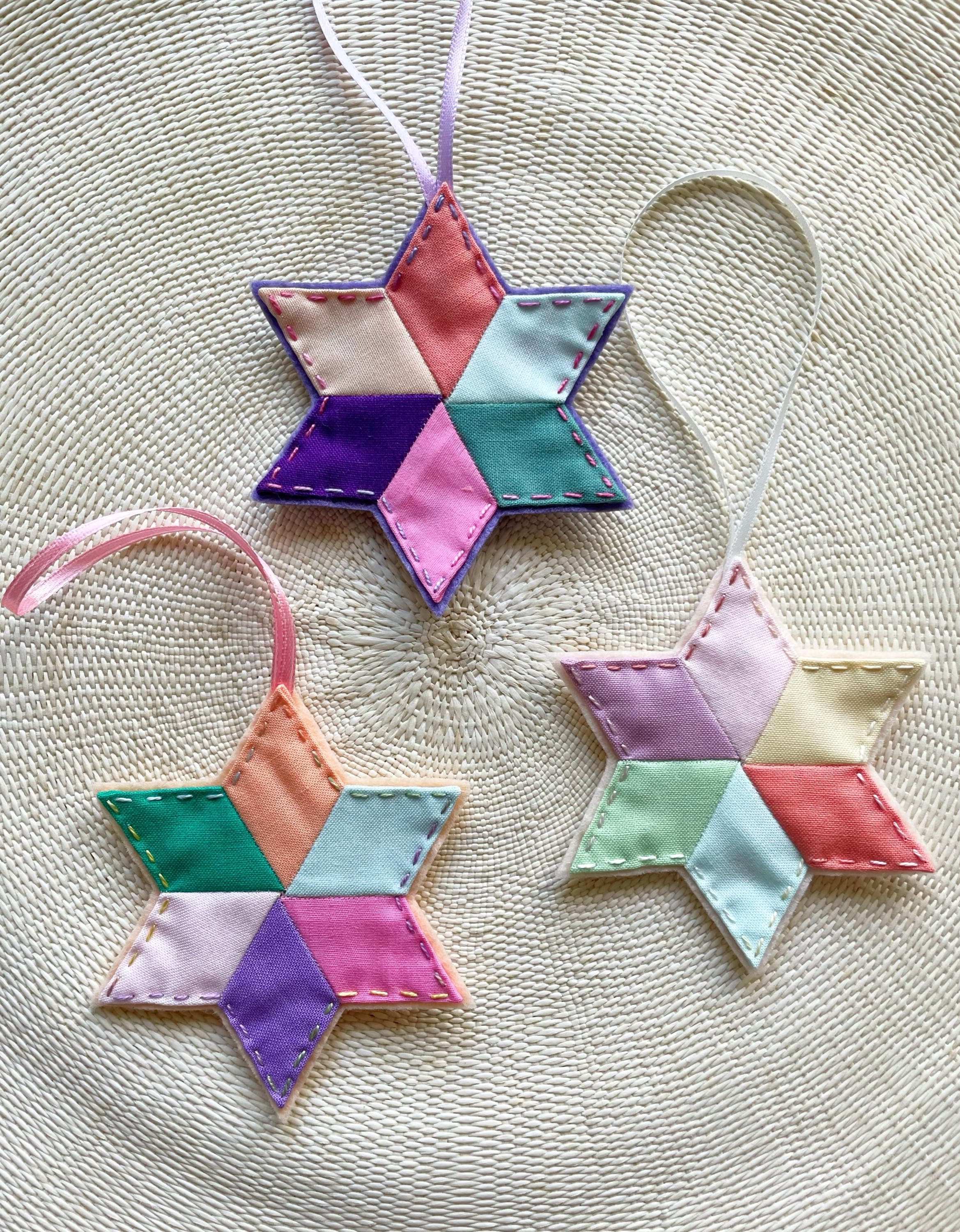 Star Ornaments Pre cut Paper Template Kit Only Etsy Star Ornaments Pre cut Paper Template Kit Only Etsy
