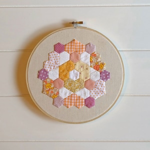 Time for Tea Rosette - Berry Tea PDF Pattern ONLY