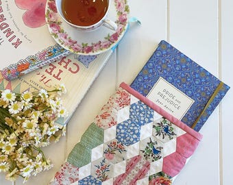Book Lovers Pouch PDF Pattern ONLY