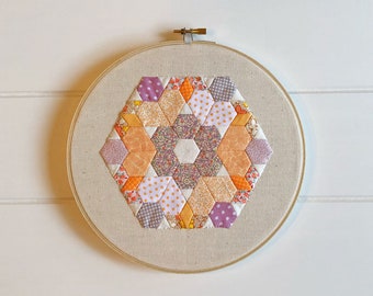 Time for Tea Rosette - Peach Tea PDF Pattern ONLY