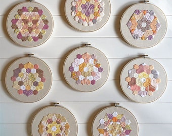 Time for Tea Rosettes - Complete Pattern Collection PDF ONLY