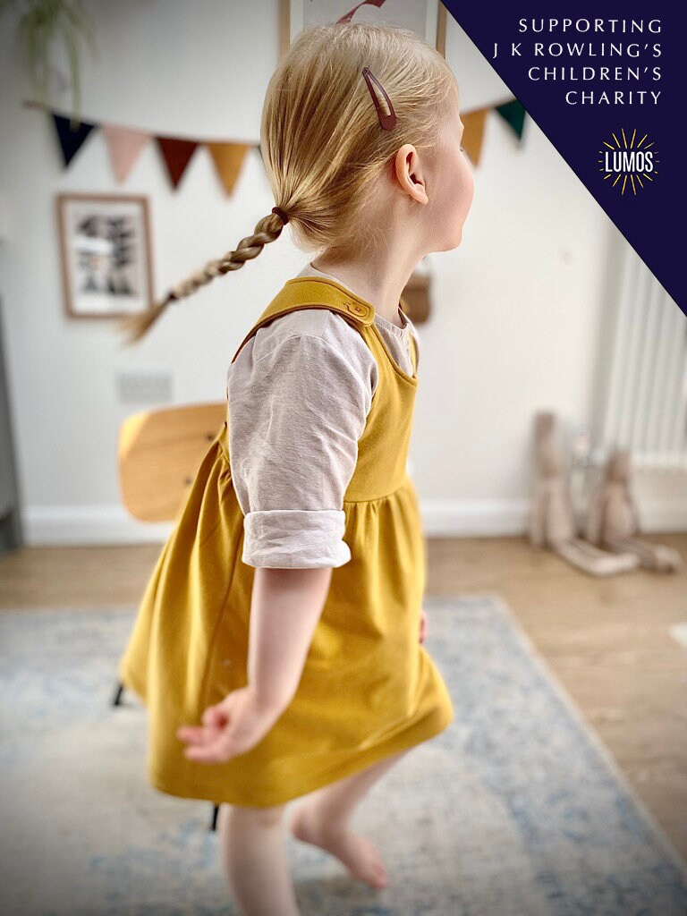 Pinafore Dress 0-24M PDF / Baby / Toddler / Girls