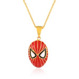 Spider man locket sale
