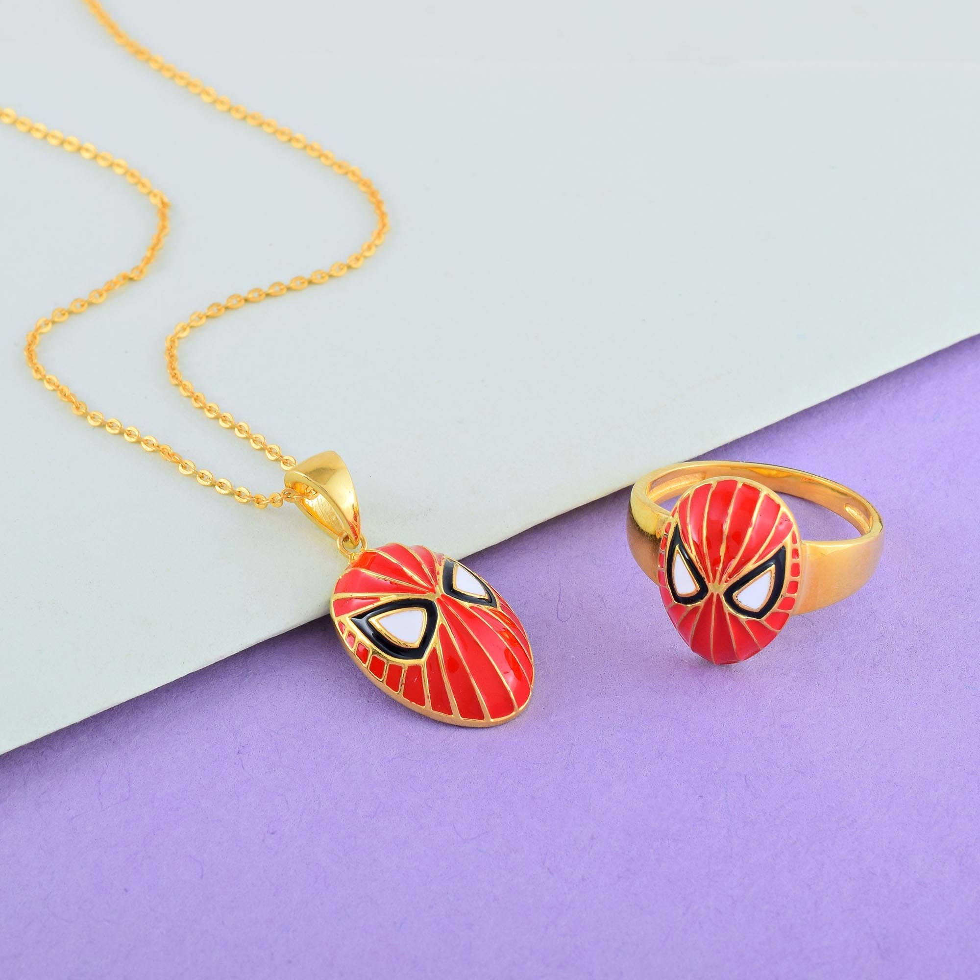 Spider Man Necklace | eBay