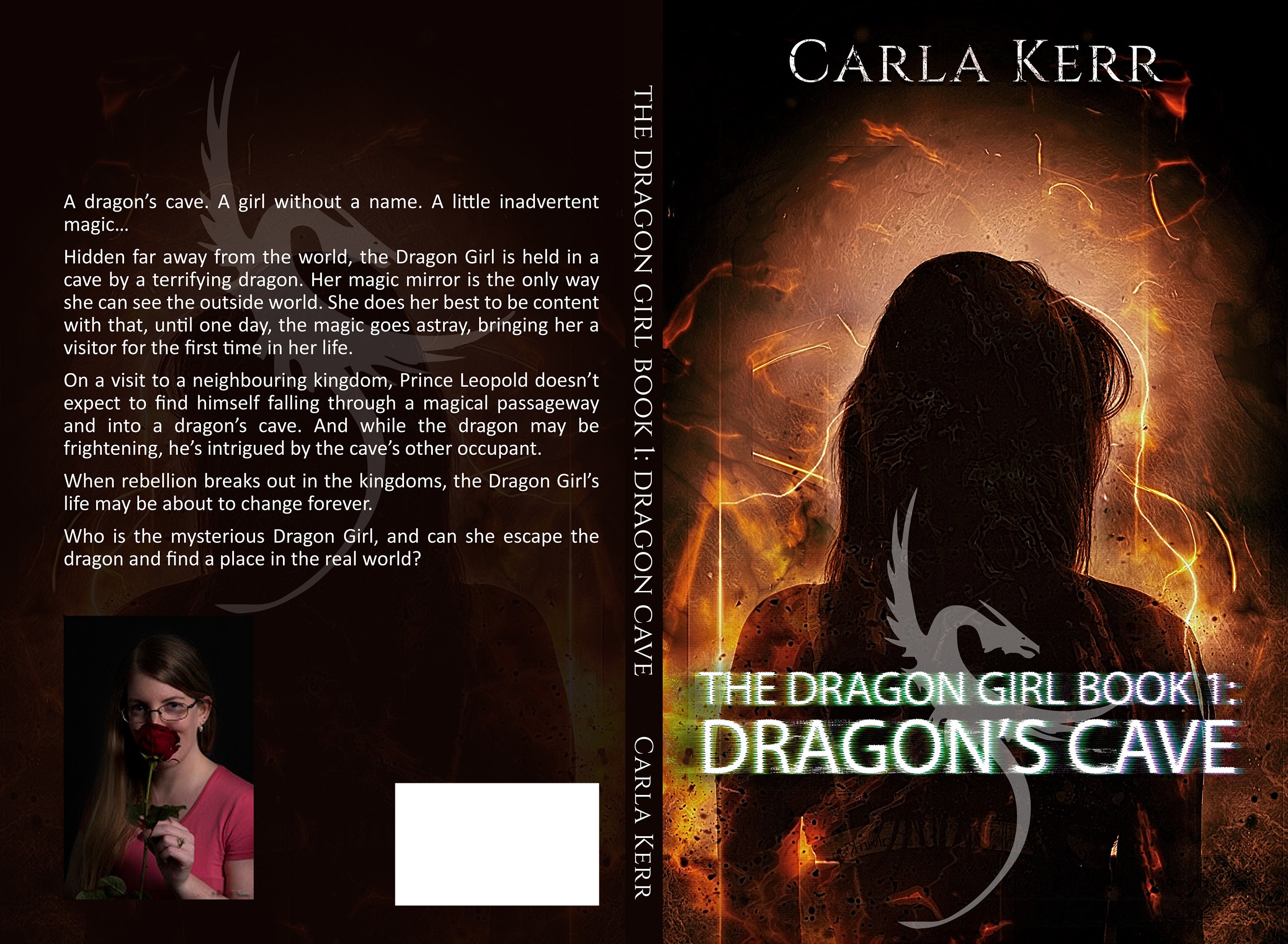 The Dragon Girl Book 1: Dragon's Cave - Etsy