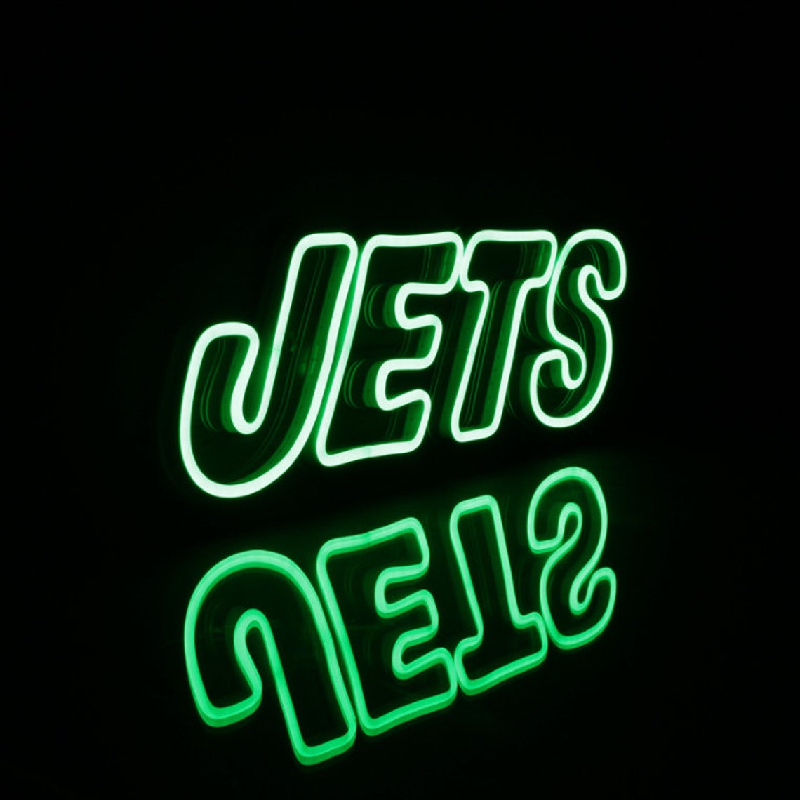 NFL New York JETS Flex LED Neon Sign Man Cave Bar Club | Etsy