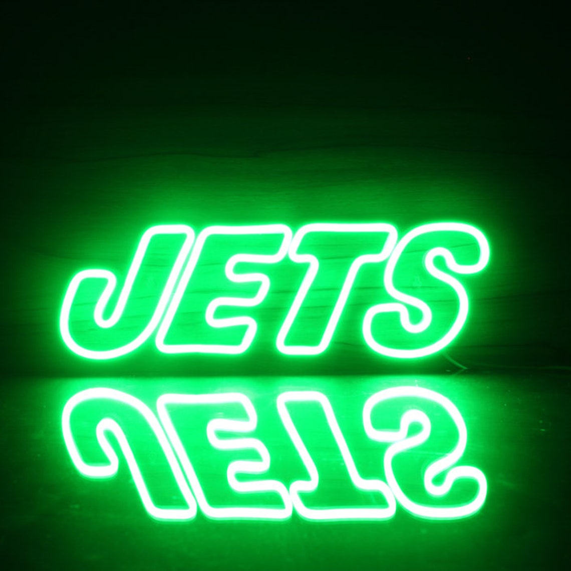 NFL New York JETS Flex LED Neon Sign Man Cave Bar Club | Etsy