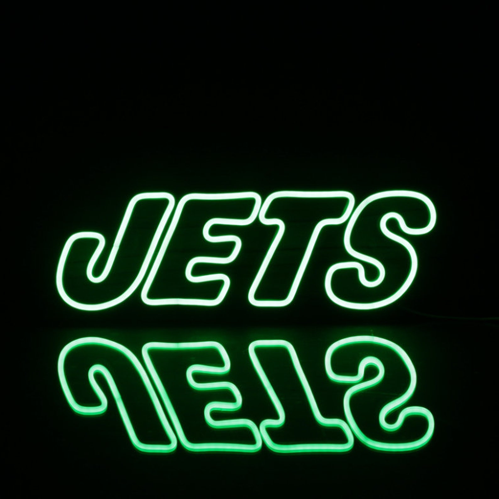 NFL New York JETS Flex LED Neon Sign Man Cave Bar Club | Etsy