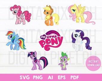 Download My Little Pony Svg Etsy