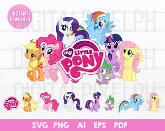 Download My Little Pony Svg Etsy