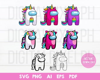 Download Among Us Svg Etsy