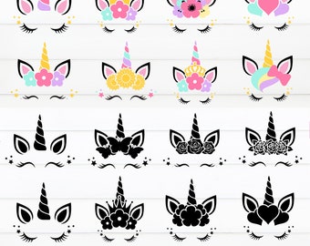 Download Layered Unicorn Svg Etsy