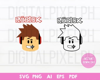 Roblox Svg Etsy - roblox images for cricut