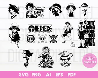One Piece Svg Etsy One Piece Svg Etsy