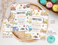 Editable Construction Birthday Invitation, Construction Birthday Invitation, Construction thank you tag, Construction Invitation M3L product logo
