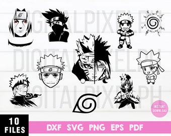 Naruto Svg Etsy Naruto Svg Etsy