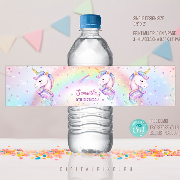 Personalised Christmas Reindeer Purple Gamer Girl 600ml Water Bottle