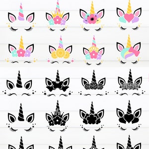 Download Unicorn Svg Etsy