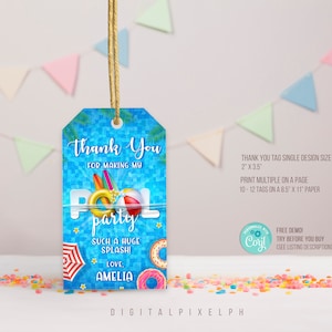 Party Favors! The best pool party favors! Ideas that all kids will love  (for boys and for girls). G…