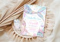 Mermaid Birthday Invitation, Under the Sea Theme (Digital Download) product logo