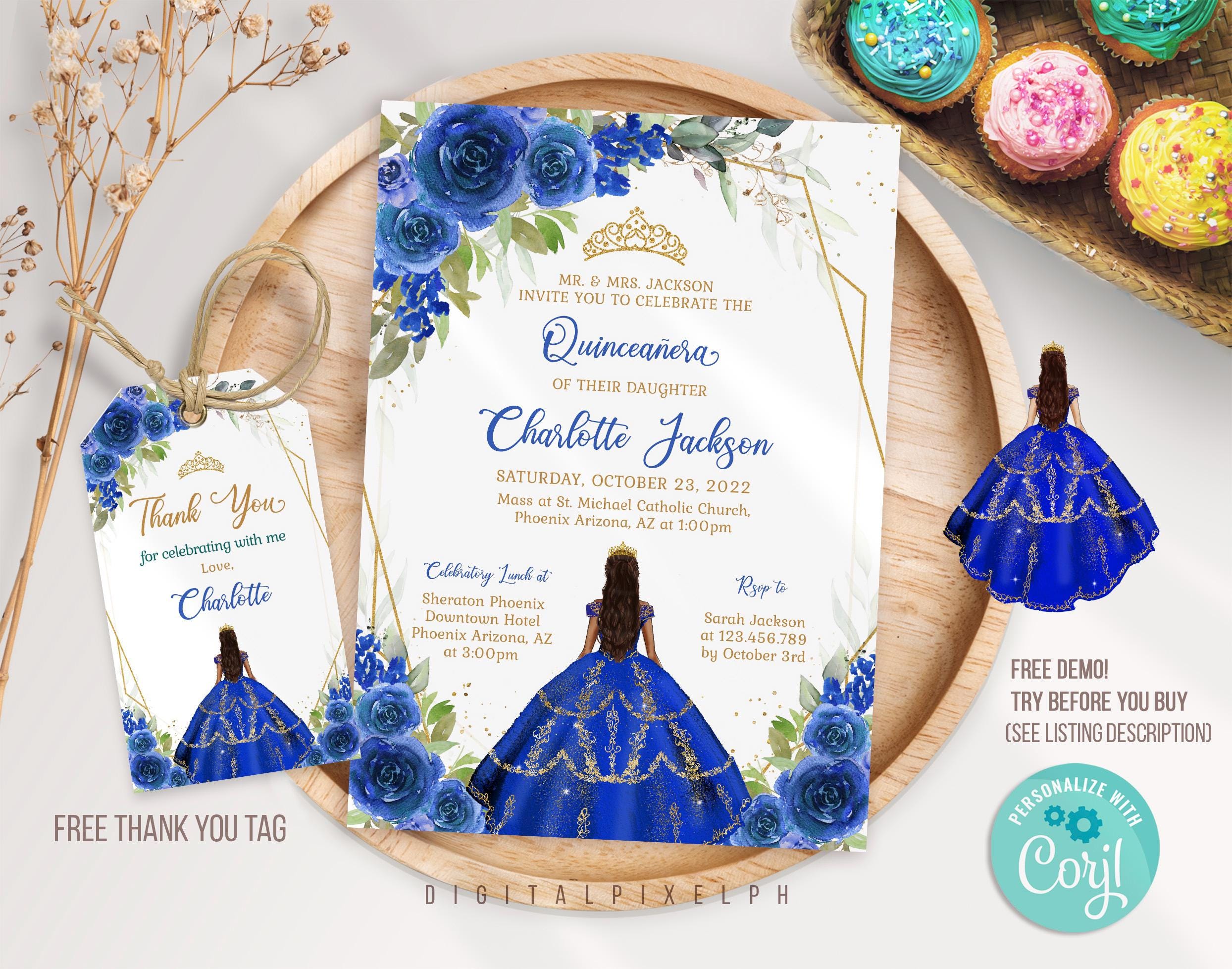 Royal invitation - Etsy 日本