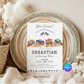 Monster Truck Birthday Invitation Template, Monster Truck Thank You Tags (Digital Download) product logo