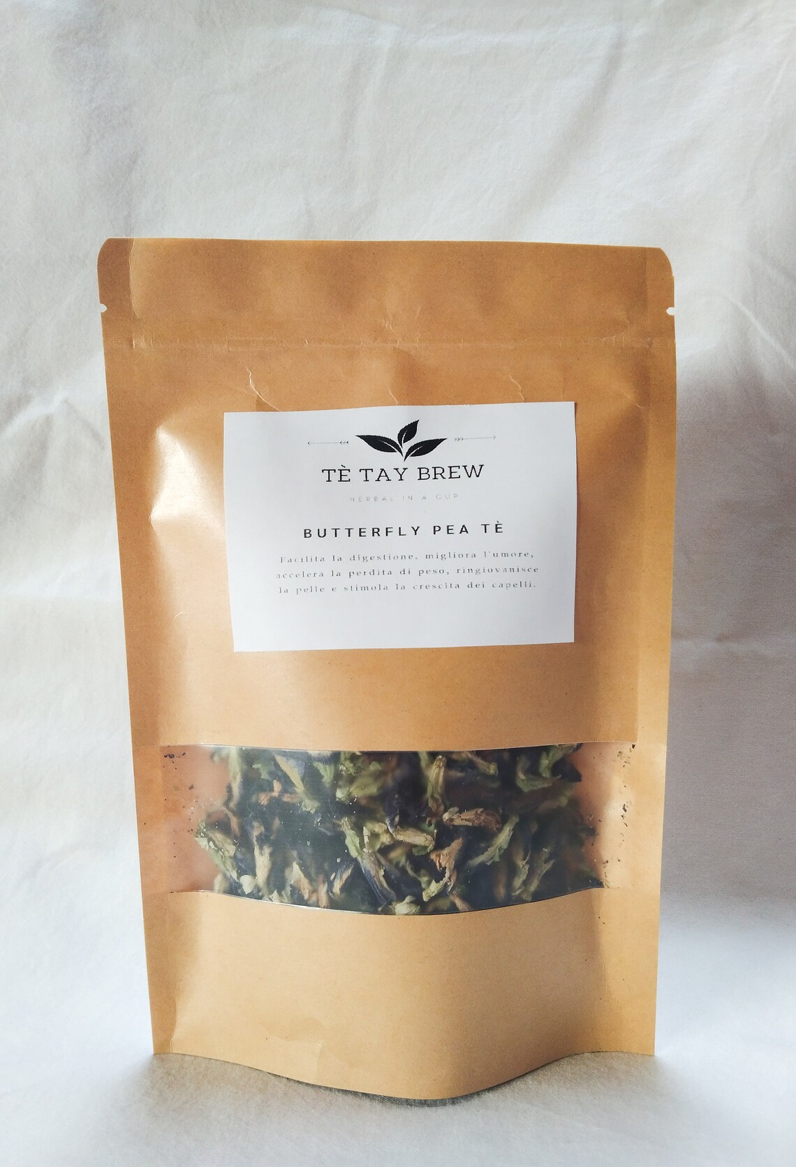 Organic Butterfly Pea Tea Dried Butterfly Pea Tea Thai Blue Etsy