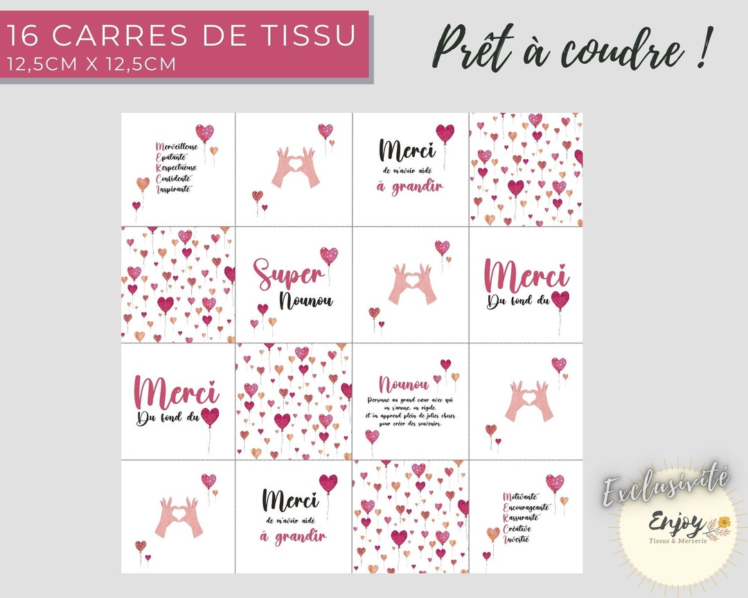 Lot De 16 Lingettes Démaquillantes Lavables + Panier De Rangement - Réutilisables - Rouge - Neuf