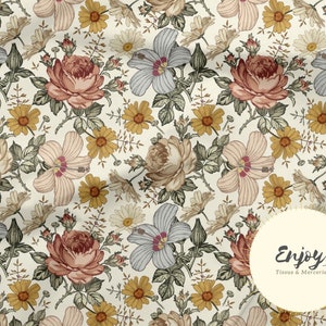 Boho Cloth Canning Yellow - Sew Kind of Wonderful - PER QUARTER METRE Boho Cloth Canning Yellow - Sew Kind of Wonderful - PER QUARTER METRE