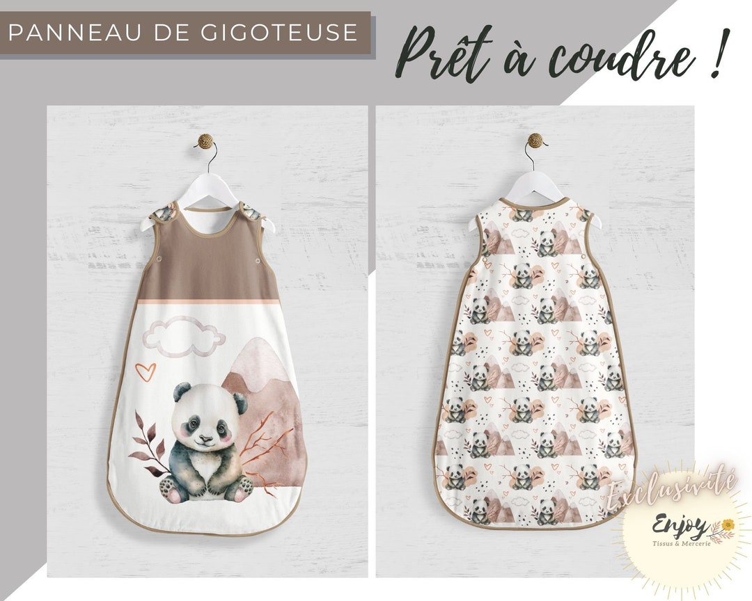 Gigoteuse A Pied Chilsuessy Gigoteuse Bébé Fille Garçon Hiver, Tog 3.5 (M/Taille Gigoteuse 130 Cm