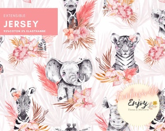 Tissu Enfant Jungle Etsy France