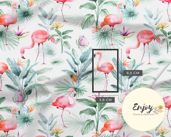 French Terry Stoff Waldtiere Rosa French Terry Sweatstoff Rosa