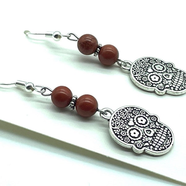 boucles d'oreilles SQUELETTES