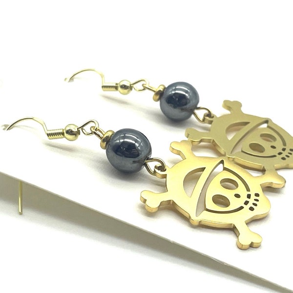 Boucles d’oreilles PIRATE