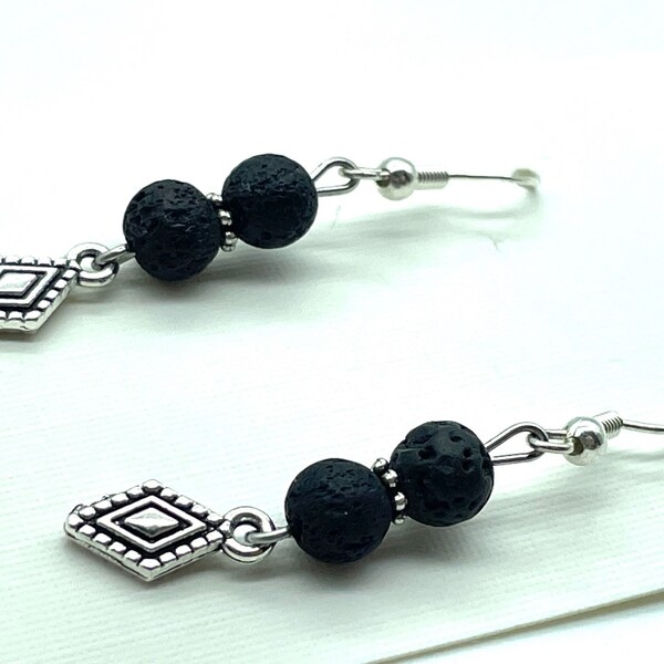 Boucles d’oreilles LOSANGE