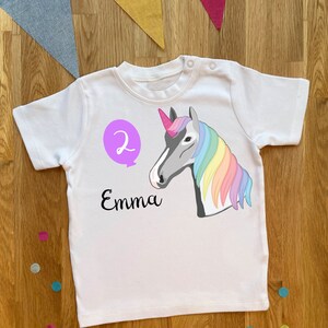 Kind einhorn tshirt