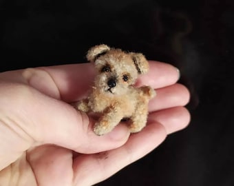 Miniature realistic akita inu dog ooak terrier emotional support plush stuffed toy puppy 1 to 6 scale Blythe bgd doll pet dollhouse handmade