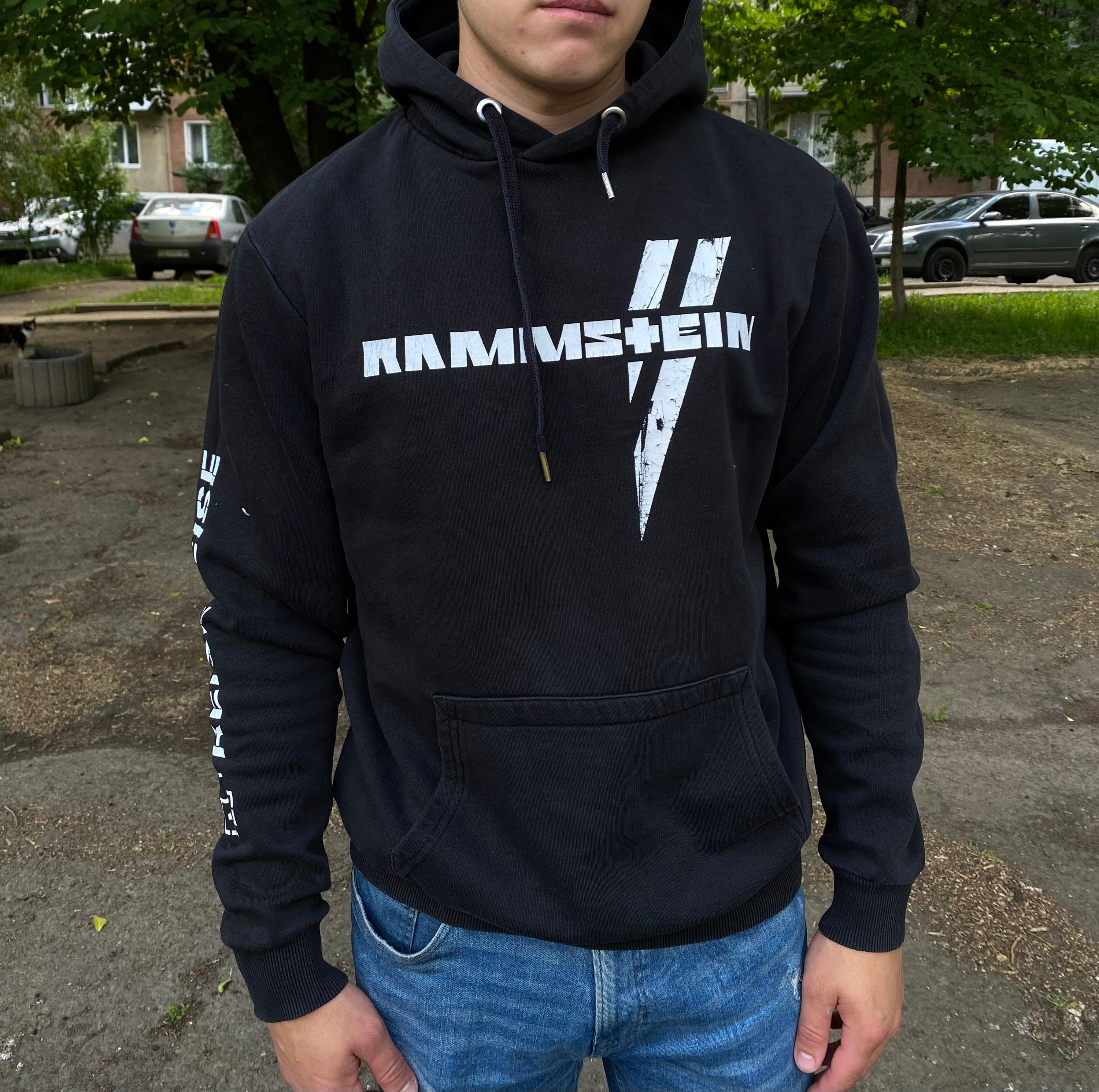 Rammstein Hoodie - Etsy Norway